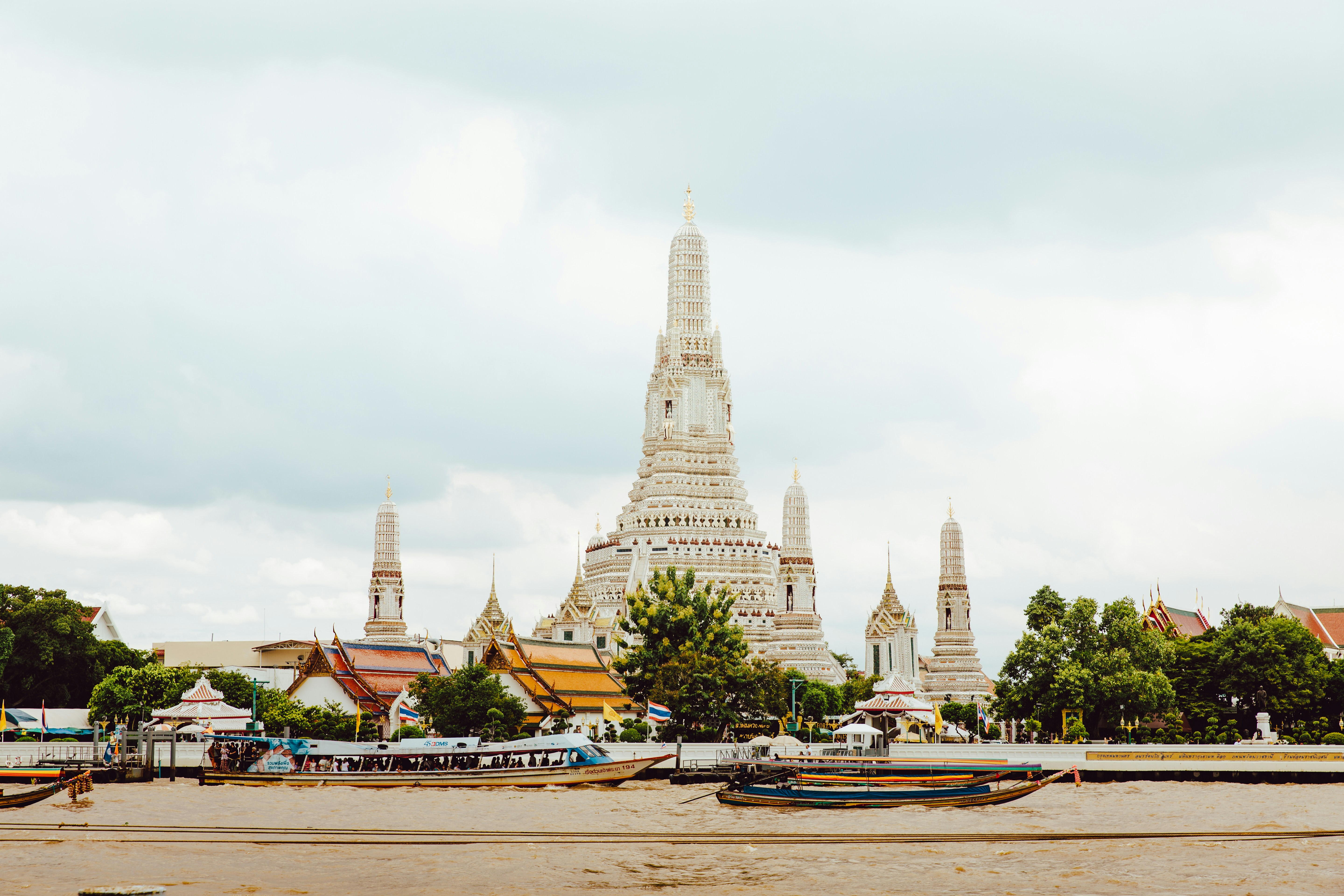 Bangkok, by the River