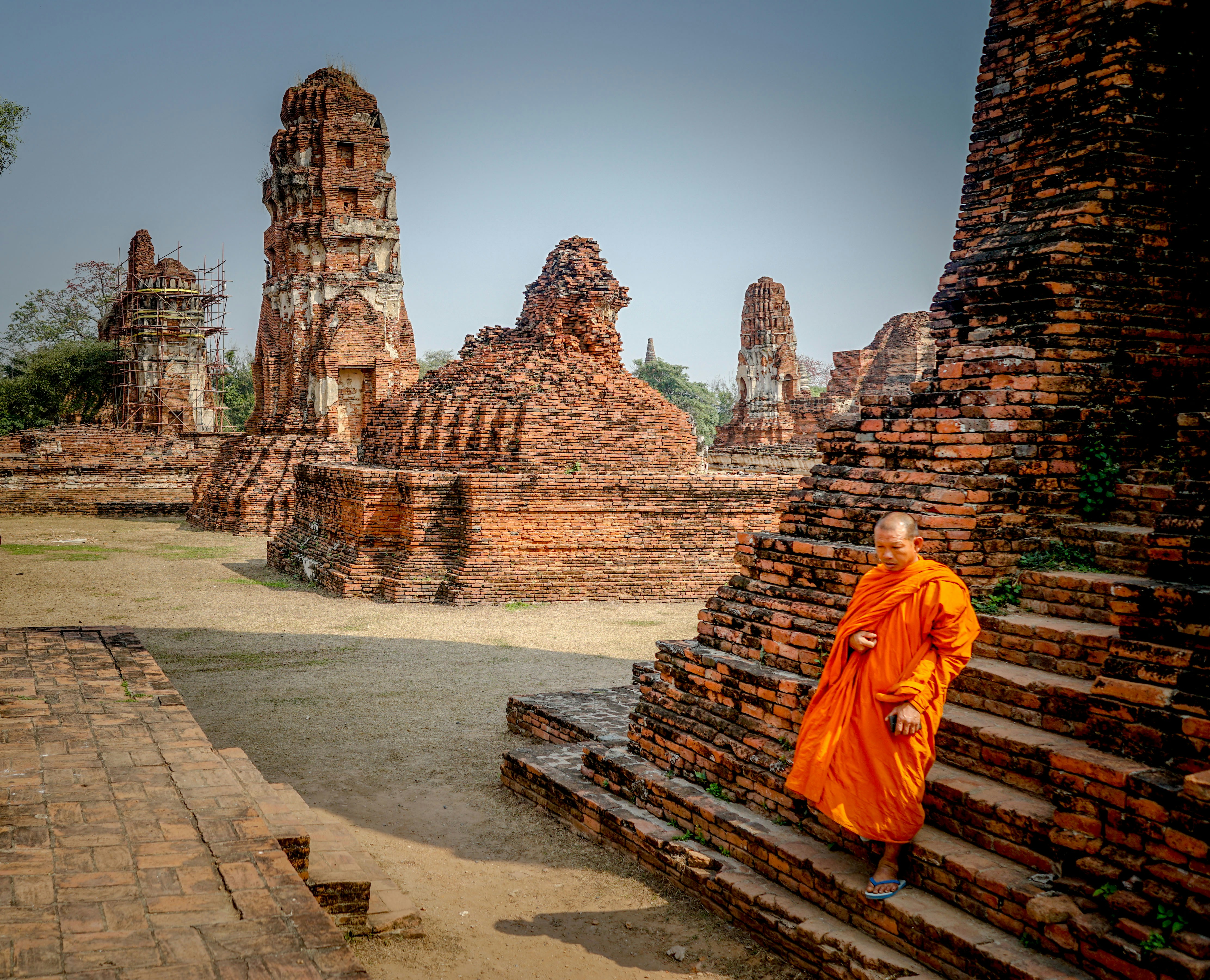 A Pause Between Acts: Ayutthaya, or Sukhothai