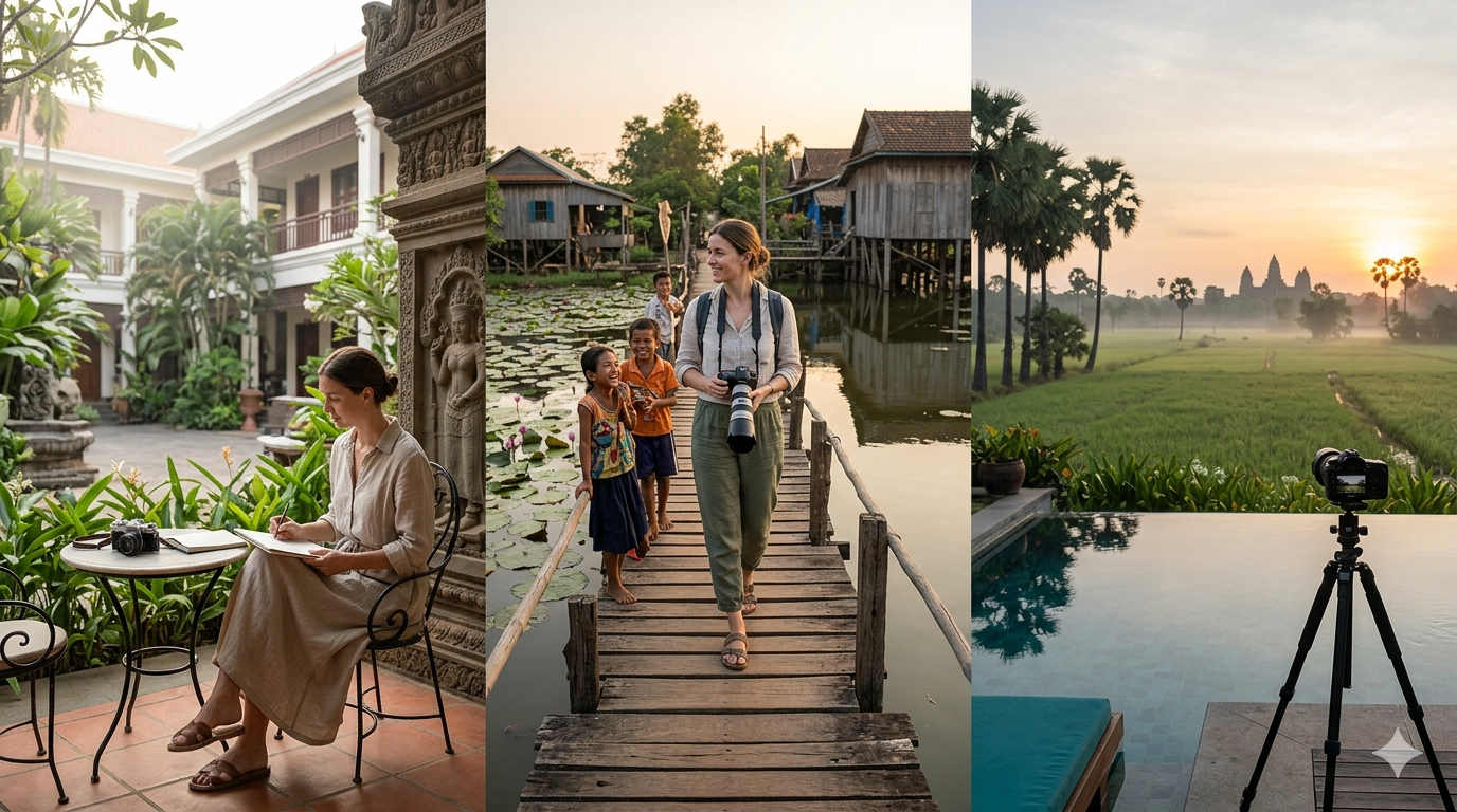 Where to Stay in Siem Reap, Through a Photographer's Eye