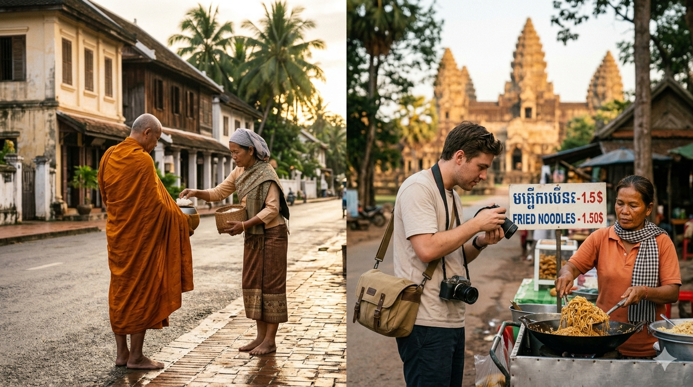 Laos or Cambodia First? A Photographer's Honest Comparison
