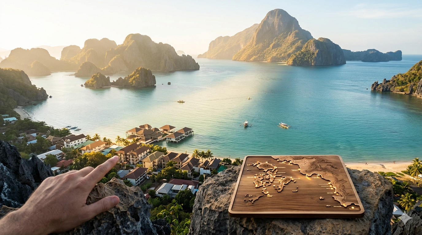 Where to Stay in El Nido: A Map of Bacuit Bay's Light 2