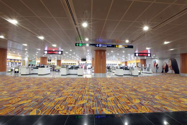 Terminal 1 at Yangon International Airport