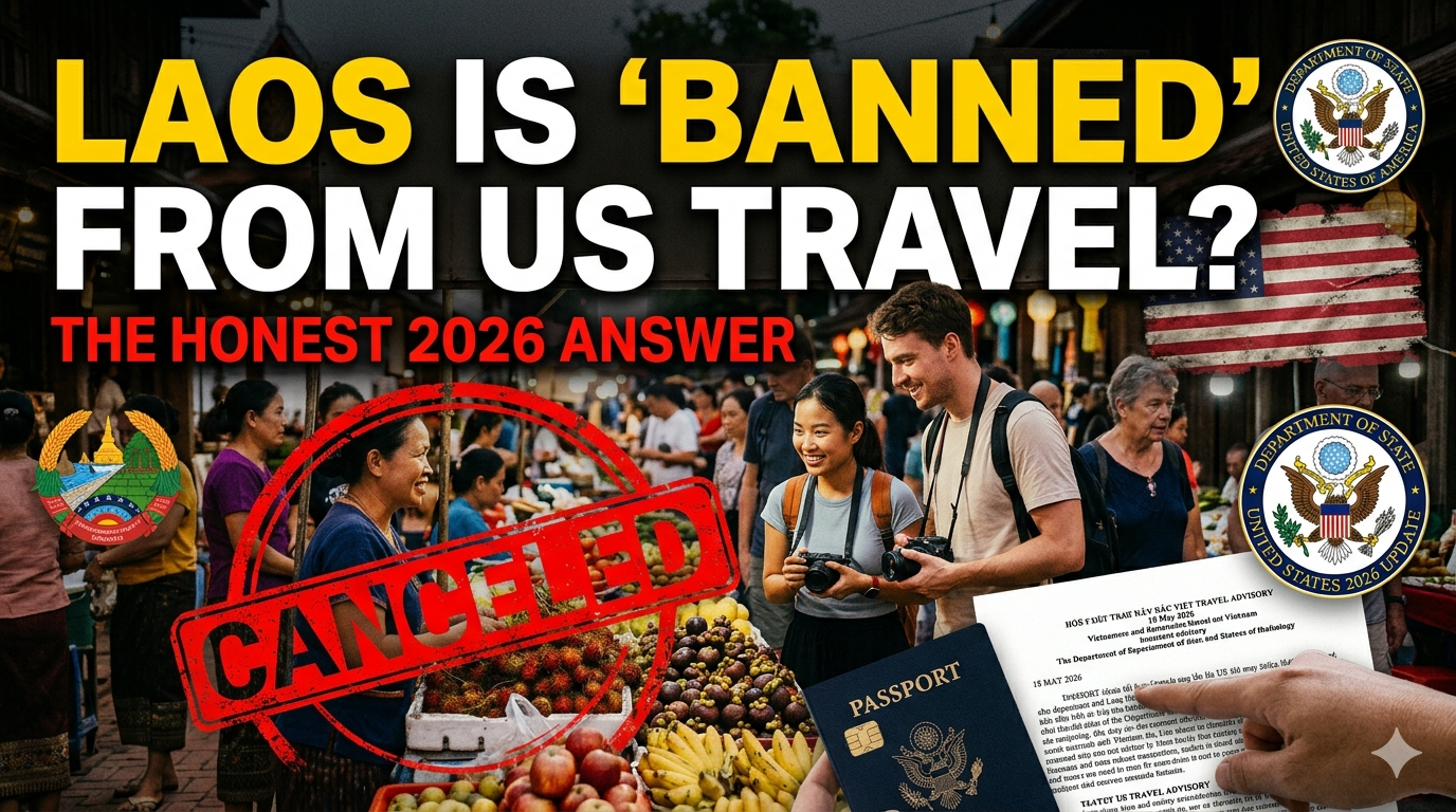 Why is Laos 'banned' from US travel
