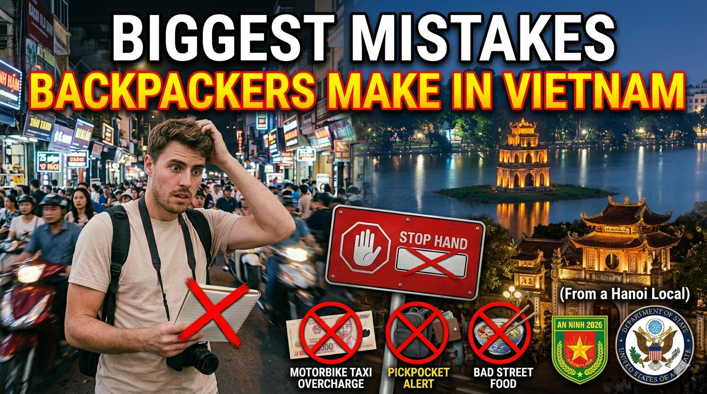 The Biggest Mistakes Backpackers Make in Vietnam