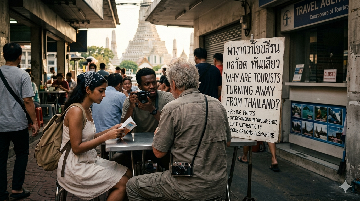 Why Are Tourists Turning Away From Thailand?