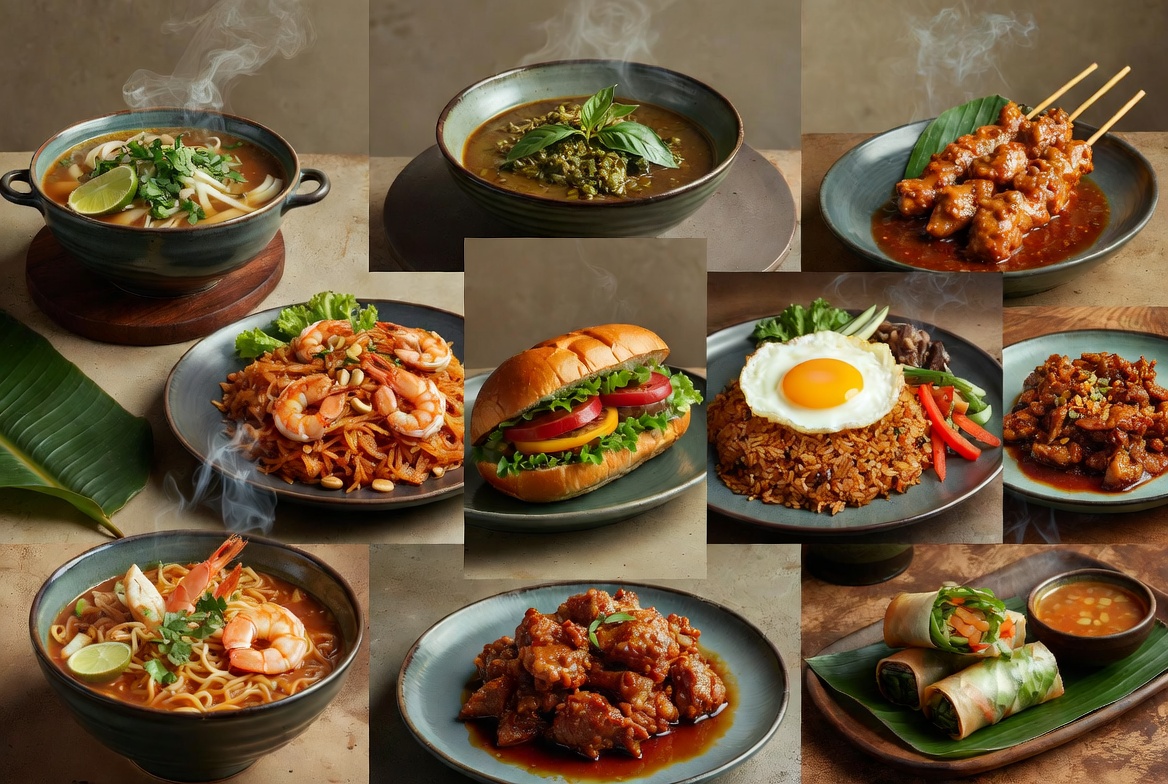The Most Popular Food in Southeast Asia?