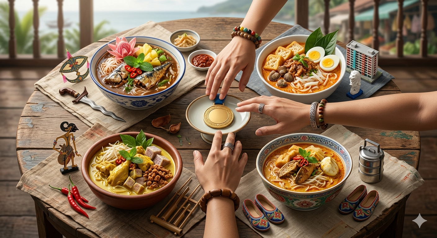 Mohinga (Myanmar) — the breakfast nobody outside Myanmar takes seriously enough