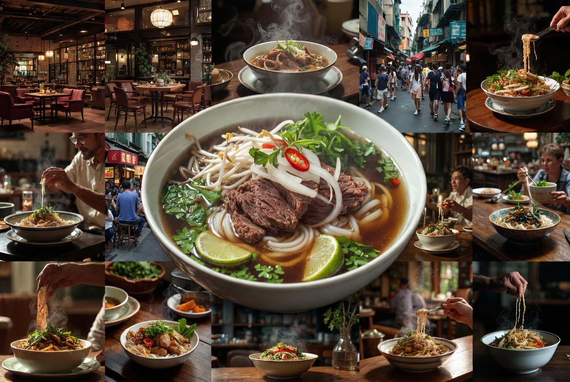 Phở (Vietnam) — the diplomat