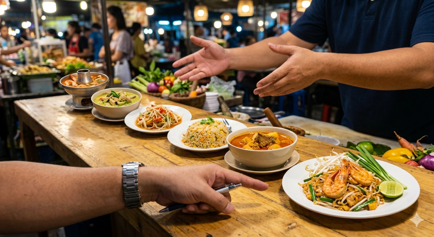 Pad thai (Thailand) — the one I have to defend putting last